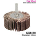 50mm Flap Wheel 80 Grit For Drill Attachment Sanding & Rust Removal Loops