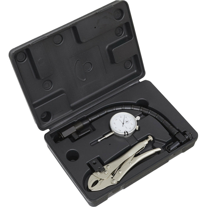 Brake Disc Run-Out Kit - Ball Joint Wear Test - Metric Calibrated DTI Gauge Loops