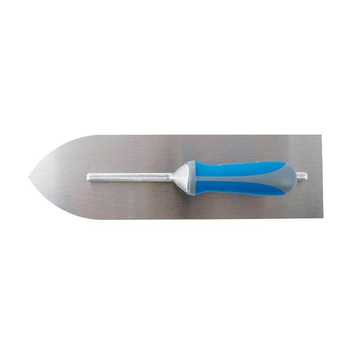 400mm Soft Grip Flooring Trowel Rendering Levelling Smoothing Skimming Tool Loops