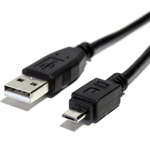 1.8m USB A Male to Micro B Data Charger Cable Lead Smartphone HTC Blackberry Loops