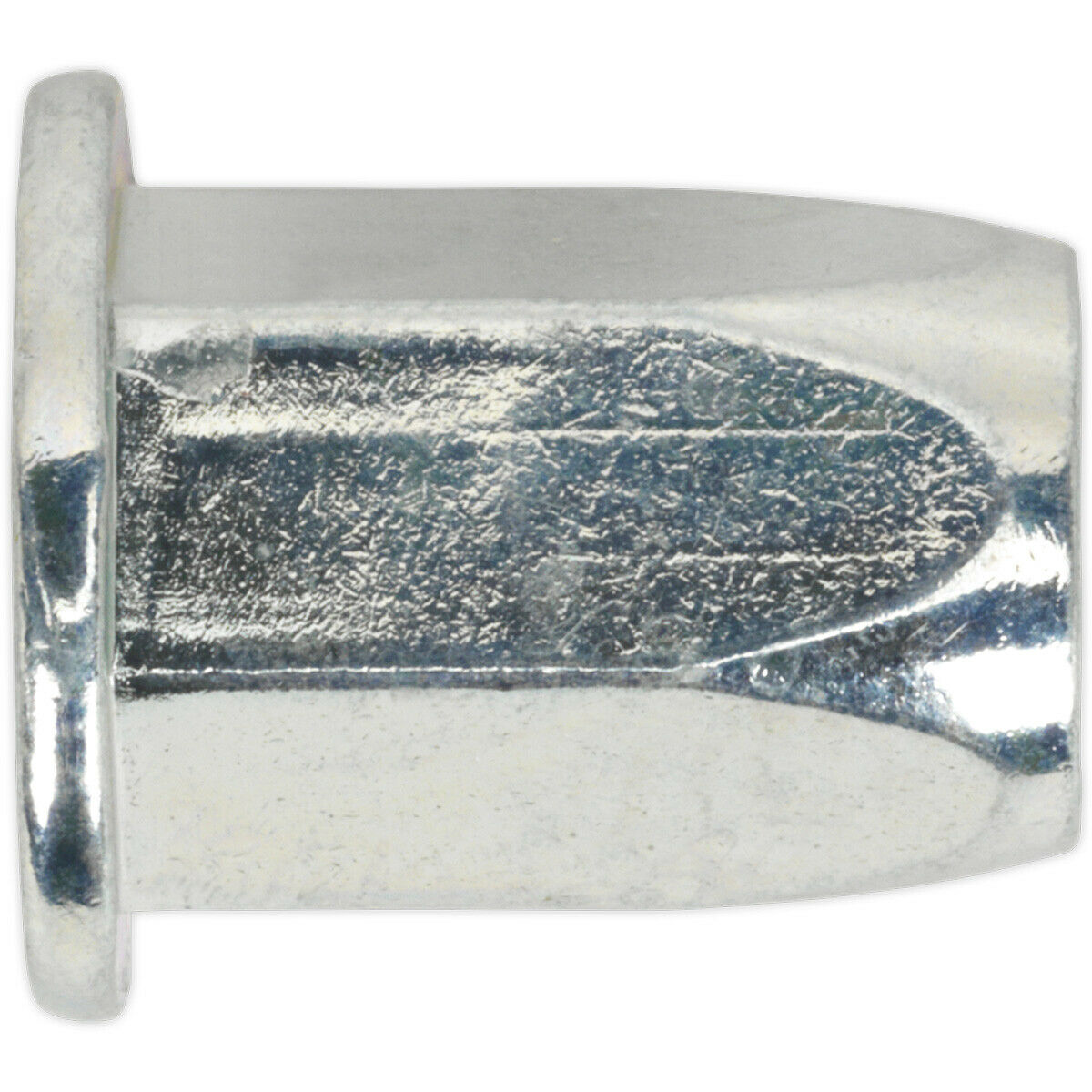 50 PACK M8 x 1.25mm FULL Hex Threaded Insert Rivet Nuts - Standard Fla ...