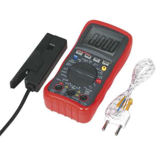 13 Function Digital Automotive Analyser - Inductive Coupler - LCD Display Loops
