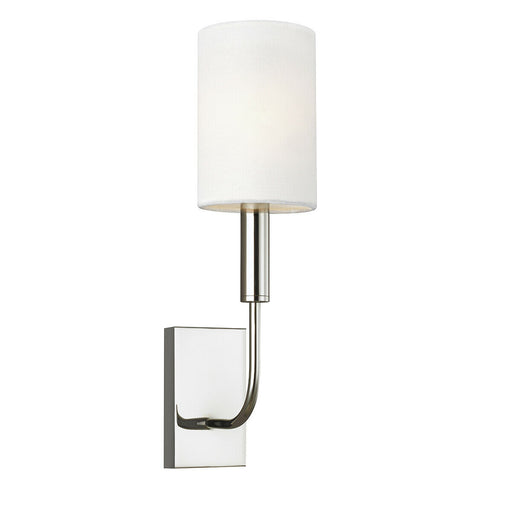 Wall Light Sconce Highly Polished Nickel Finish LED E14 60W Bulb d00639 Loops