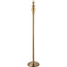 1350mm Tall Floor Lamp Antique Brass Base Only Free Standing Living Room light Loops
