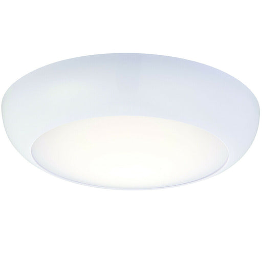 LED Ceiling Light Microwave Sensor & Emergency 12W Cool White IP65 Bathroom Loops