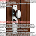 Door Knob & Bathroom Lock Pack Chrome Art Deco Premium Thumb Turn Backplate Loops