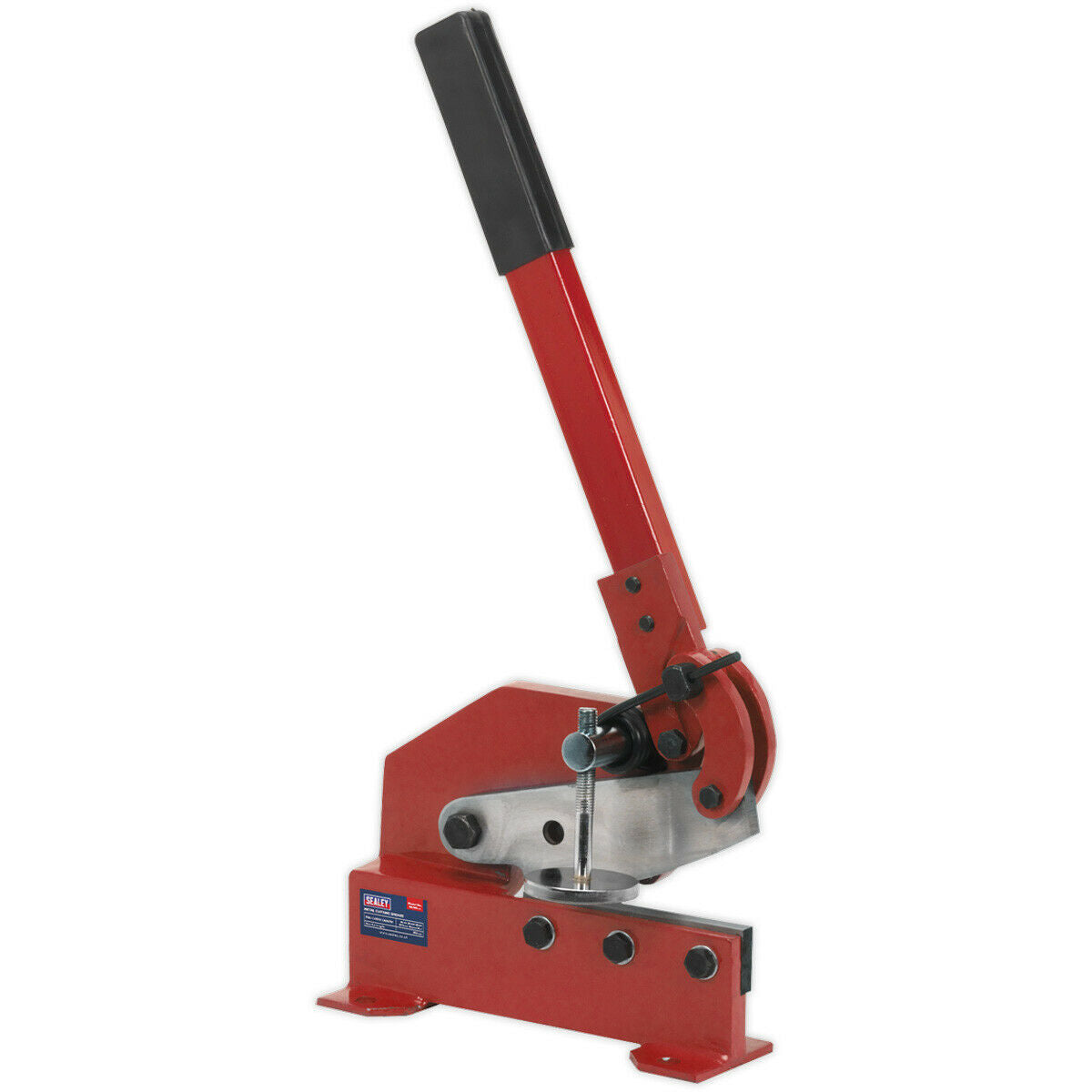 Manual Hand Metal Cutting Shears Bench Mounted - 5mm Sheet 11mm Bar Le ...