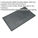 1500 x 900mm Anti Fatigue Workshop Mat - Hard Wearing Anti Slip Floor Cover Loops