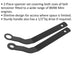 Auxiliary Belt Tensioner Spanner Set - For BMW & Mini Engines - Chain Drive Loops