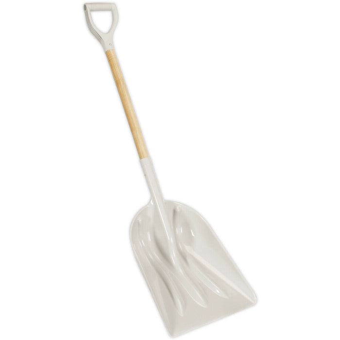 General Purpose Wooden Shovel - 900mm Handle - Heavy Duty Composite Head Loops