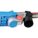 260W Handheld Belt Sander Adjustable Arm Electric Power File Polishing Grinder Loops