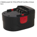 12V 2Ah Lithium-ion Power Tool Battery for ys03549 12V Cordless Grease Gun Loops