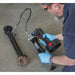 18V Cordless Grease Gun Kit - Holds 400g Cartridges - Includes Battery & Charger Loops