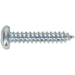 100 PACK 6.3 x 38mm Self Tapping Pan Head Screw - Pozi Head - Fixings Screw Loops