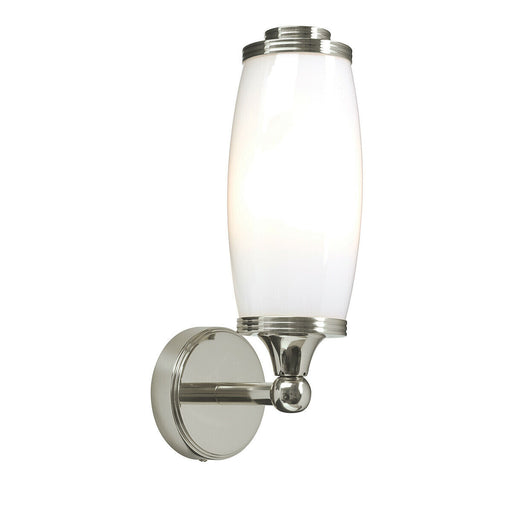 IP44 Wall Light Enclosed Glass Shade LED Included Polished Nickel LED G9 3.5W Loops