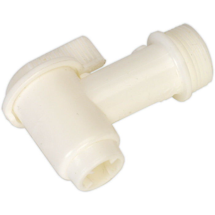 3/4" BSP Drum Tap - Polythene Construction - Quick & Easy Draining Dispenser Loops