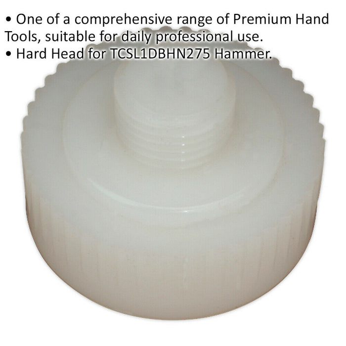 Replacement Hard Nylon Hammer Face for ys03940 2.5lb Dead Blow Nylon Hammer Loops
