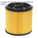 Locking Cartridge Filter Suitable for ys06003 1250W Wet & Dry Vacuum Cleaner Loops