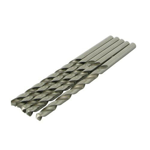 5x 6.5mm x 148mm HSS Long Drill Bit Metal Wood Hole Cutter Aluminium Steel Cut Loops