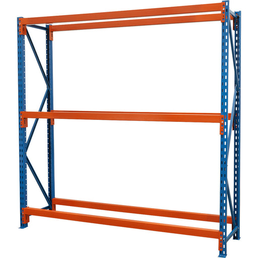 Two Level Tyre Rack - 200kg Per Level - Up To 26 Tyres - Steel Construction Loops