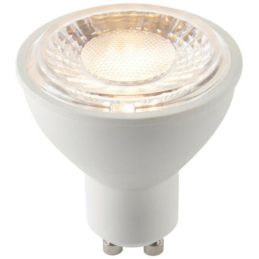 7W SMD LED GU10 Light Bulb Warm White 3000K 580 Lumen Outdoor & Bathroom Lamp Loops