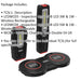 Inspection Light Kit with Wireless Charging Base - 1 x Slimline & 1 x Standard Loops