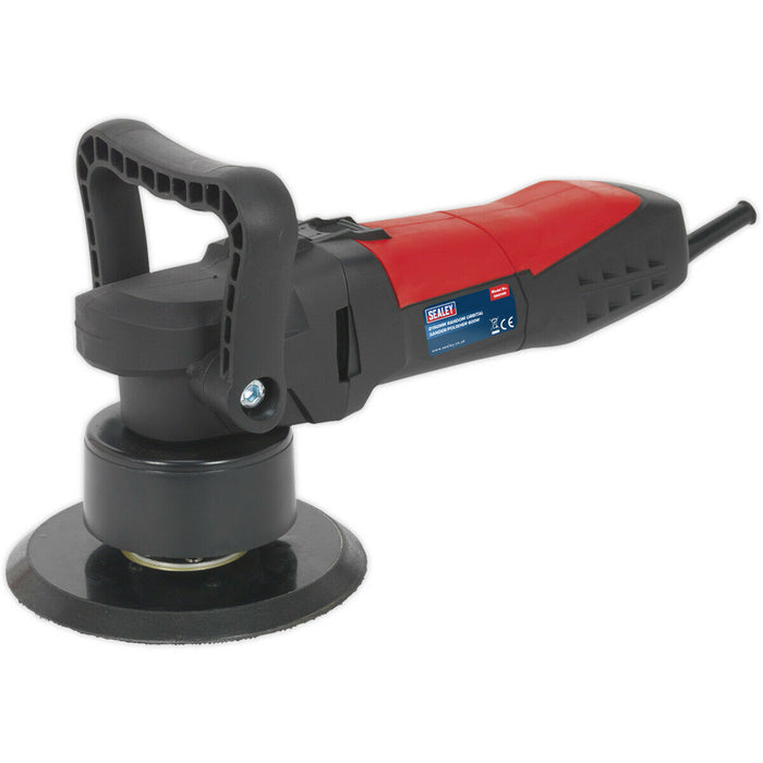 150mm Dual Action Random Orbital Sander & Polisher - 600W 230V Compact Corded Loops