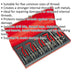 Thread Repair Master Kit - 5 Sizes of Thread -  Repair Damage & Stripped Threads Loops