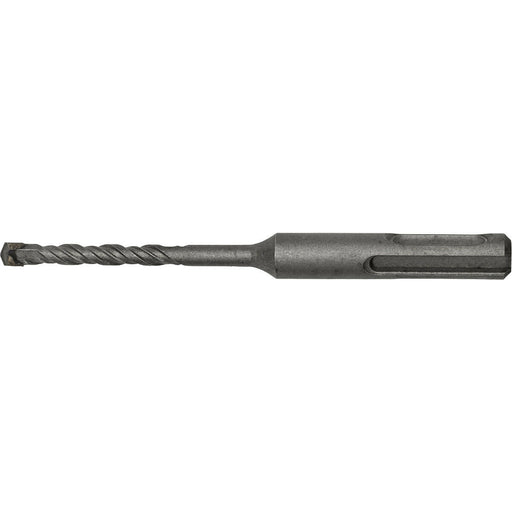 6 x 110mm SDS Plus Drill Bit - Fully Hardened & Ground - Smooth Drilling Loops