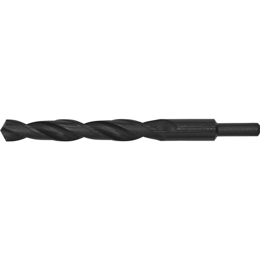 13 x 150mm HSS Roll Forged Blacksmith Drill Bit - Reduced Shank - 100mm Flute Loops