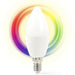 3 WiFi Colour Changing LED Light Bulb 4.5W E14 Mini Full RGB SMART Dimmable Lamp Loops