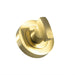 Thumbturn Lock and Release Handle Concealed Fix Round Rose Satin Brass Loops