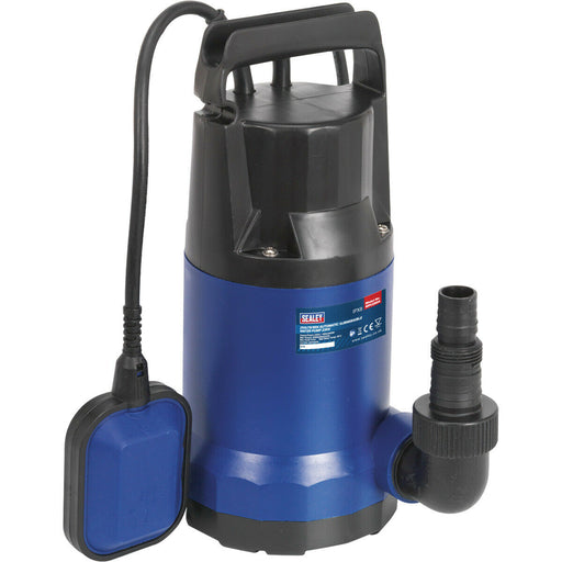 Automatic Submersible Water Pump - 250L/Min - Corrosion Resistant - 230V Supply Loops