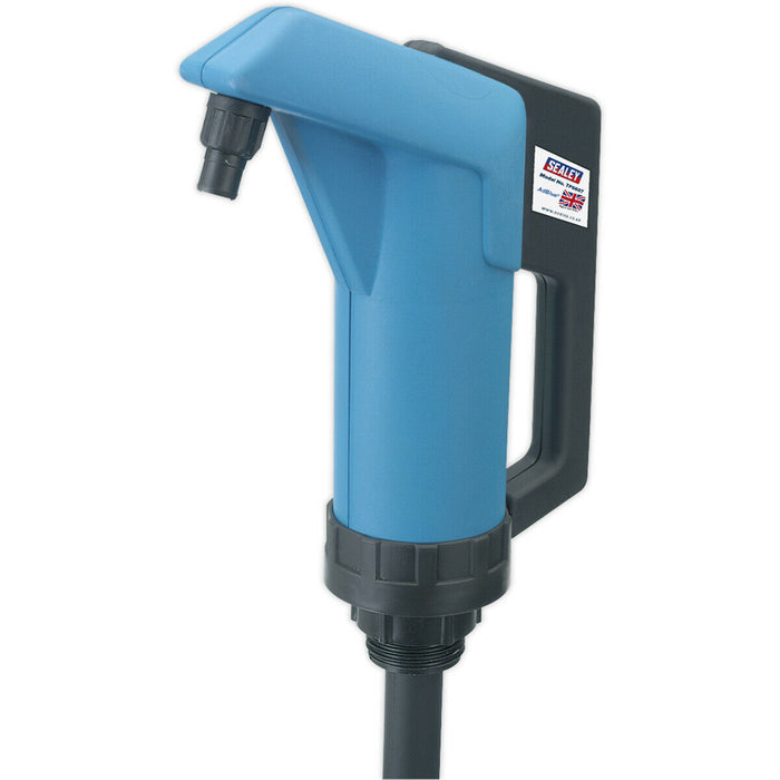 Heavy Duty AdBlue Lever Action Pump - 2" BSP Connector - 330ml Per Stroke Loops