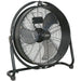 20" Industrial High Velocity Orbital Drum Fan - 3 Speed  - 360 Degree Tilt Loops