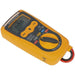 Lightweight Auto-Ranging Digital Multimeter - LCD Display - Plastic Housing Loops