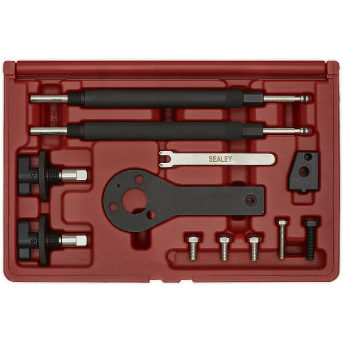 Petrol Engine Timing Tool Kit - BELT DRIVE - For Alfa Romeo FIAT Lancia 1.2 1.4 Loops