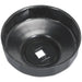 76mm Oil Filter Cap Wrench - 14 Flutes - 3/8" Sq Drive - Low Profile Design Loops