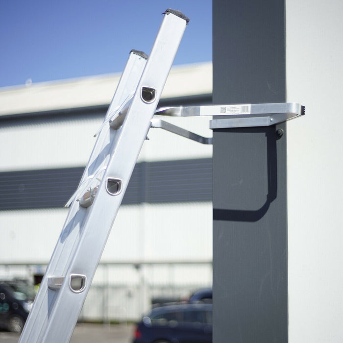 Downpipe / Drainpipe Standoff Ladder Adapter Bracket Wall Corner Stabilizer Kit Loops