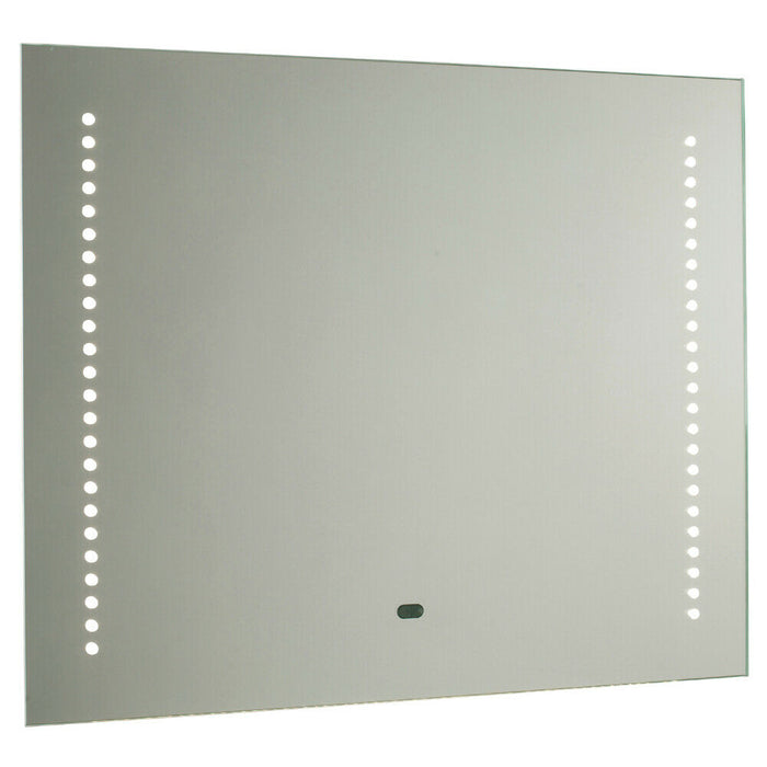 2 PACK IP44 LED Bathroom Mirror 50cm x 60cm Vanity Light IR Switch Shaver Socket Loops