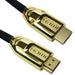 ThatCable 2m High Speed with Ethernet HDMI Cable Lead 4K Male to Plug HD TV Loops