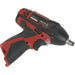Cordless Impact Wrench Kit - 3/8" Sq Drive - 2 Batteries & Charger Included Loops