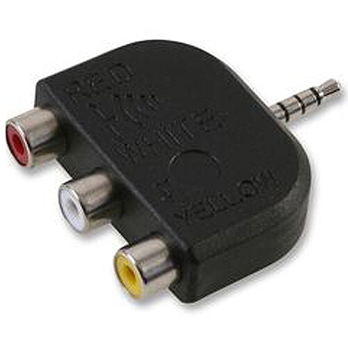 Cavo Adattatore Audio Stereo 3,5mm Jack Femmina A 3 RCA Femmina – 1pz - Foto 4