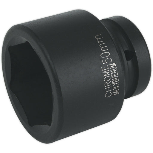50mm Forged Impact Socket - 1 Inch Sq Drive - Chromoly Impact Wrench Socket Loops