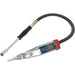 Premium DIGITAL Tyre Inflator - Twin Push-On Chuck - 240mm Arm & 0.5m Hose Loops