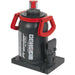 12 Tonne One-Piece Steel Bottle Jack with Telescopic Ram - 571mm Maximum Height Loops