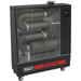 16 kW Industrial Infrared Diesel Heater - 50L Fuel Tank - Overheat Protection Loops