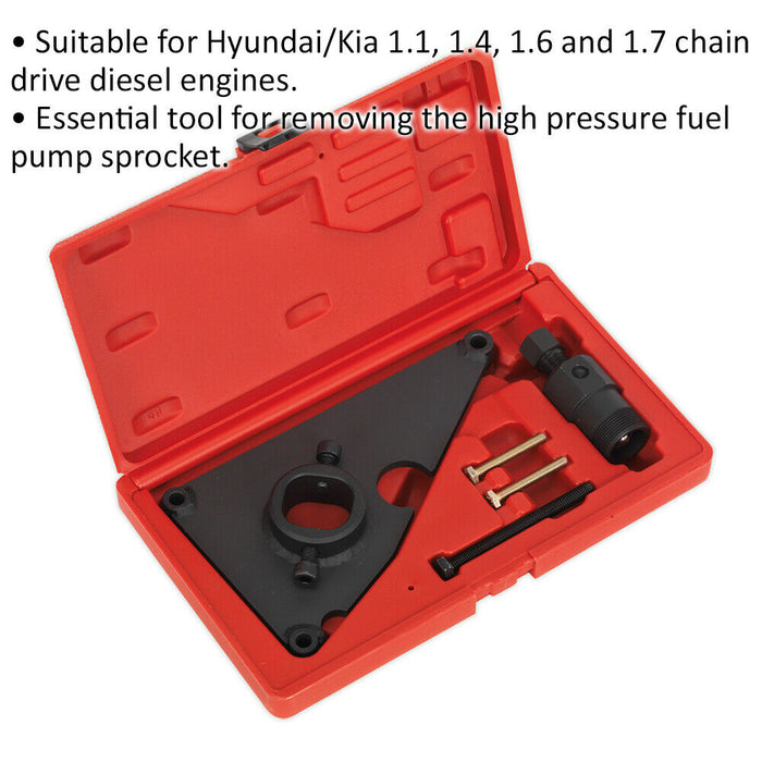 Fuel Pump Sprocket Remover - Suitable for Hyundai & Kia Vehicles - Chain Drive Loops