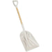 General Purpose Wooden Shovel - 900mm Handle - Heavy Duty Composite Head Loops