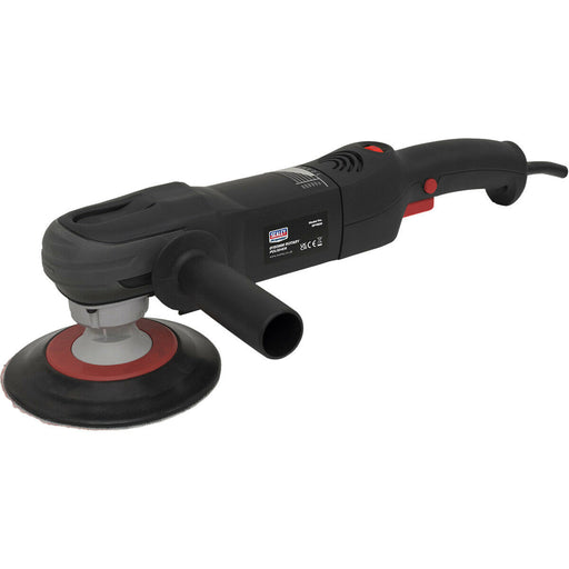 150mm Rotary Polisher - 6-Stage Variable Speed Control - 1050W Motor - 230V Loops
